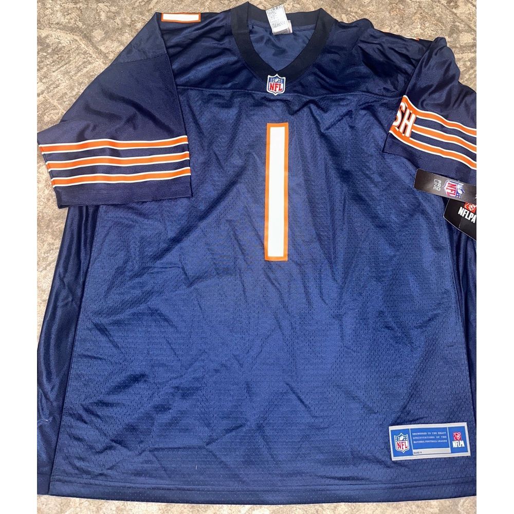 Chicago bears‎ jersey 1 size 2XL